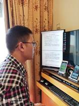 说明: C:\Users\Administrator\Desktop\第二周线上教学\第二周 戚宇恒 照片\0309_1.jpg