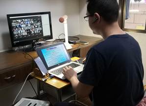 说明: 上课远景